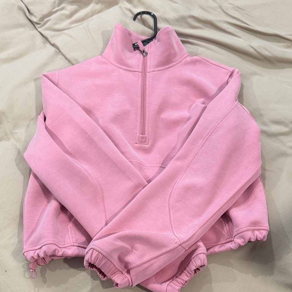 lululemon athletica Softstreme half zip